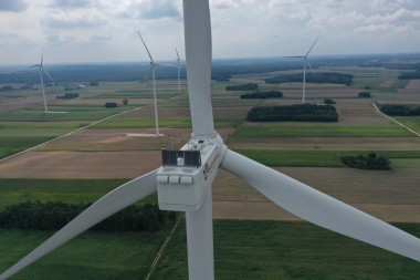 One of the largest producer of green energy in Poland has purchased a Zalesie wind farm in the Warmian-Masurian Voivodeship